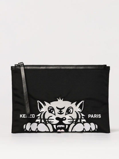 Kenzo Briefcase Men Black