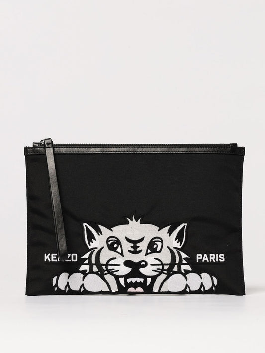 Kenzo Briefcase Men Black