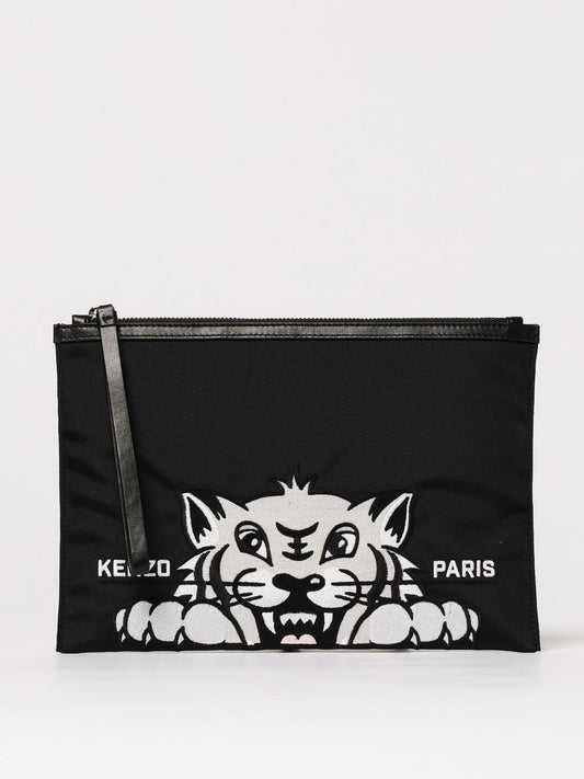 Kenzo Briefcase Men Black