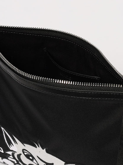 Kenzo Briefcase Men Black