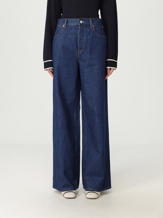 Gucci Pants Woman Blue