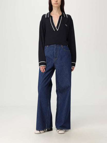 Gucci Pants Woman Blue
