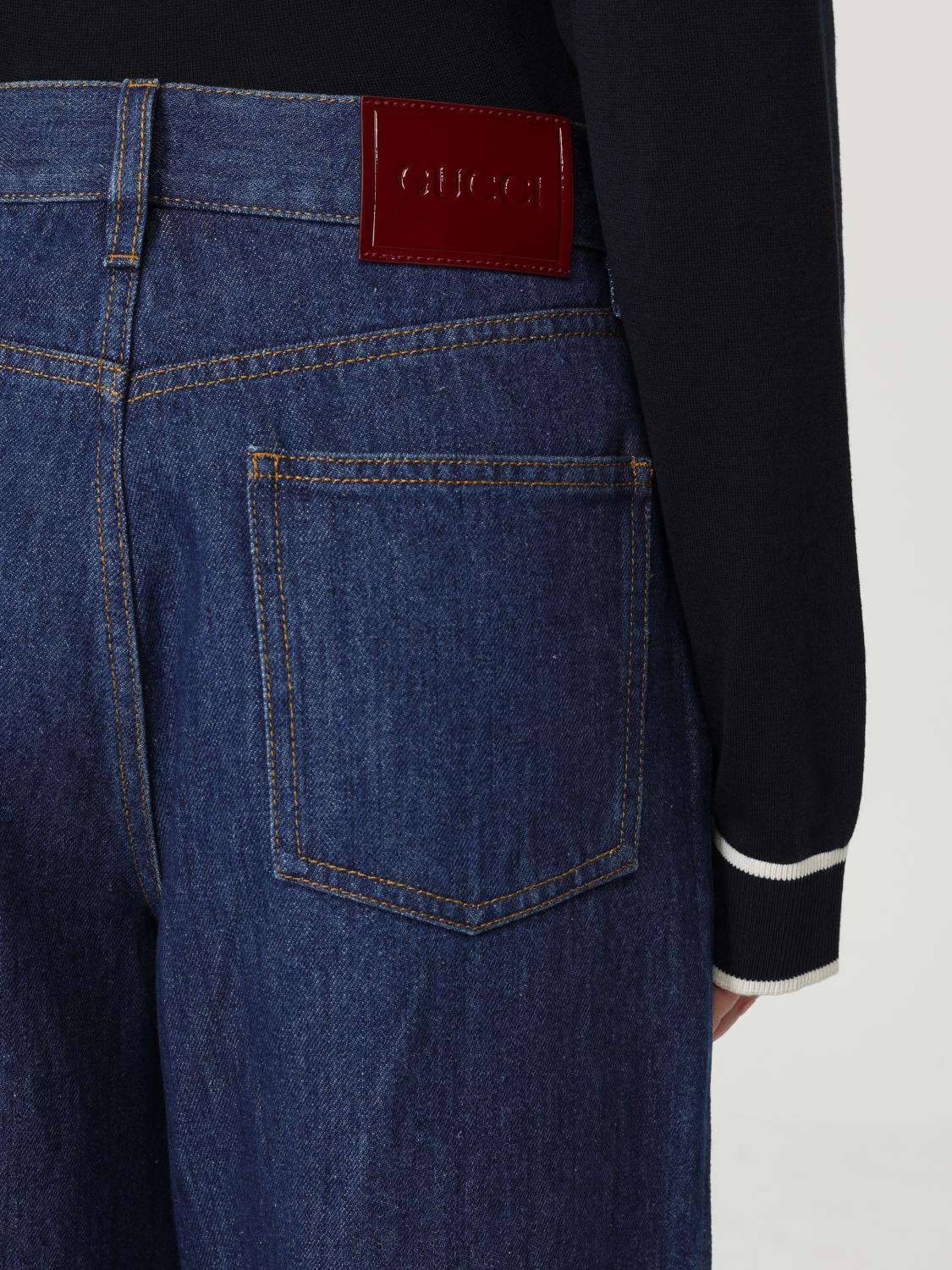 Gucci Pants Woman Blue