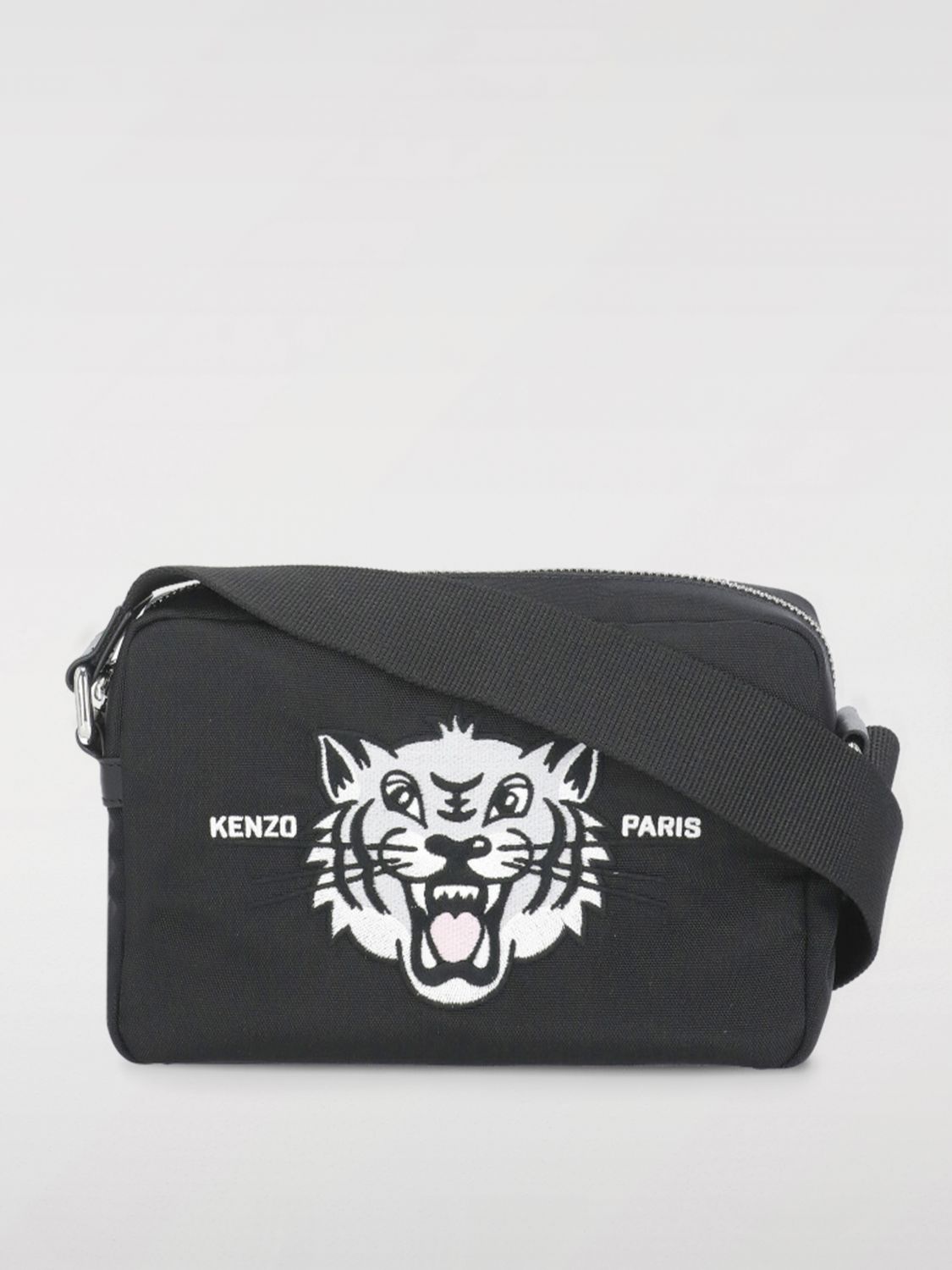 Kenzo Shoulder Bag Men Black