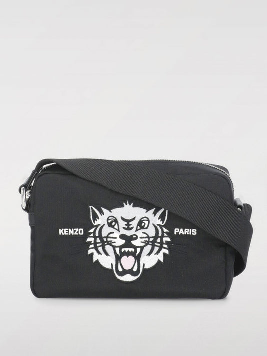 Kenzo Shoulder Bag Men Black