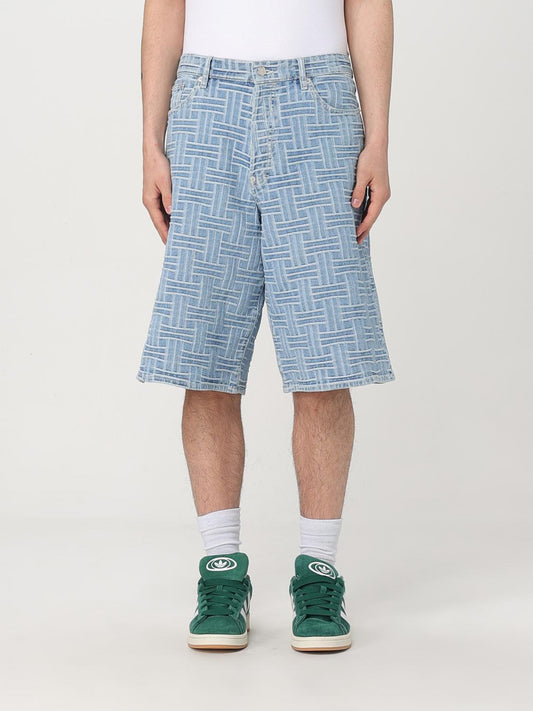 Kenzo Short Men Gnawed Blue
