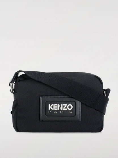 Kenzo Shoulder Bag Men Black