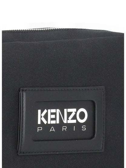 Kenzo Shoulder Bag Men Black