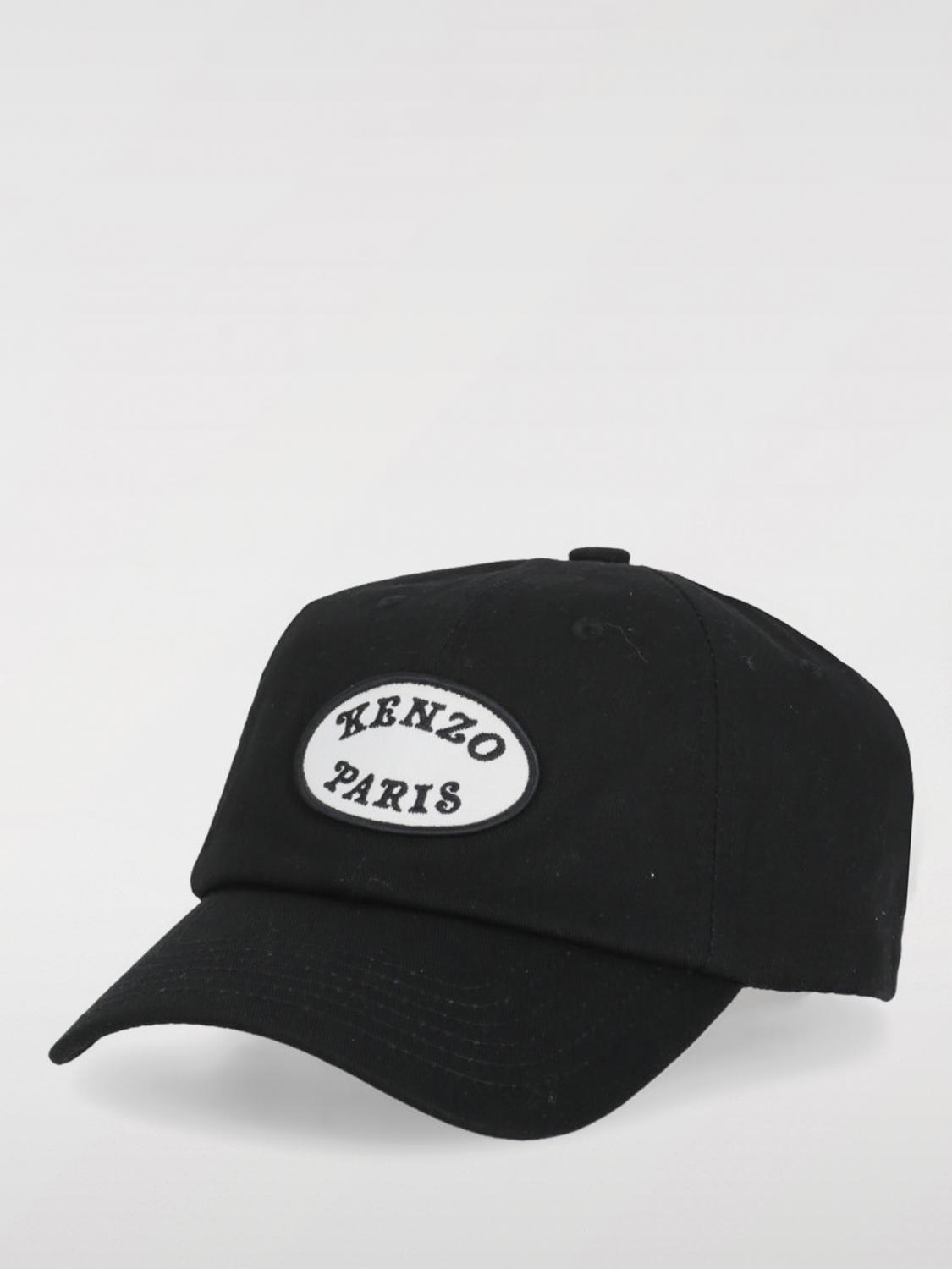Kenzo Hat Men Black