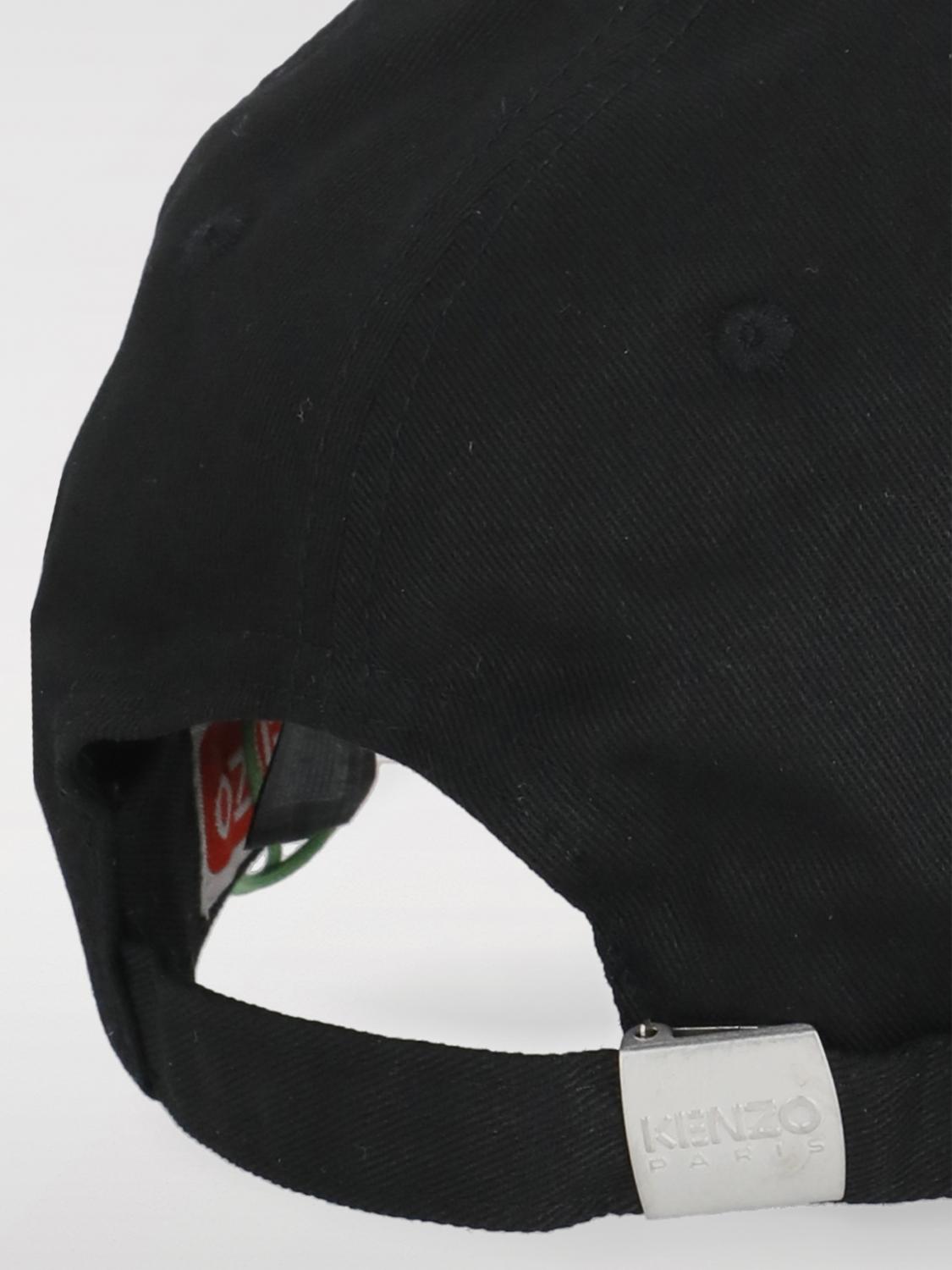 Kenzo Hat Men Black