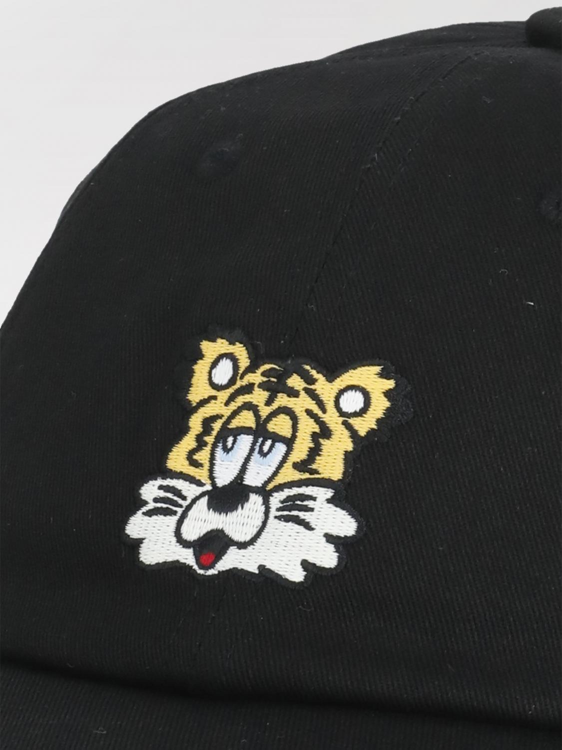 Kenzo Hat Men Black