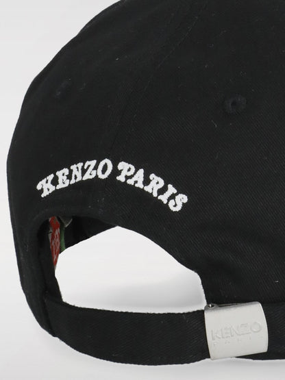Kenzo Hat Men Black