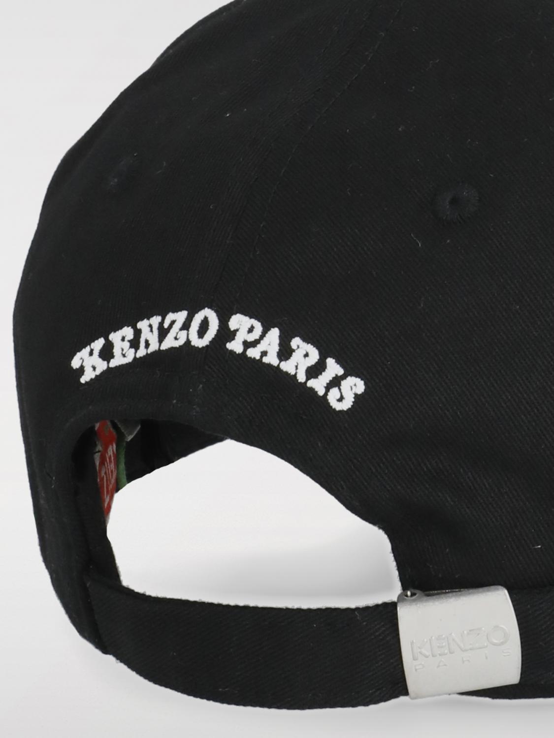 Kenzo Hat Men Black
