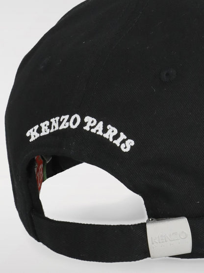 Kenzo Hat Men Black