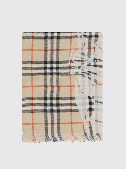 Burberry Scarf Woman Earth