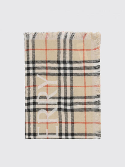 Burberry Scarf Woman Earth