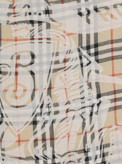 Burberry Scarf Woman Earth
