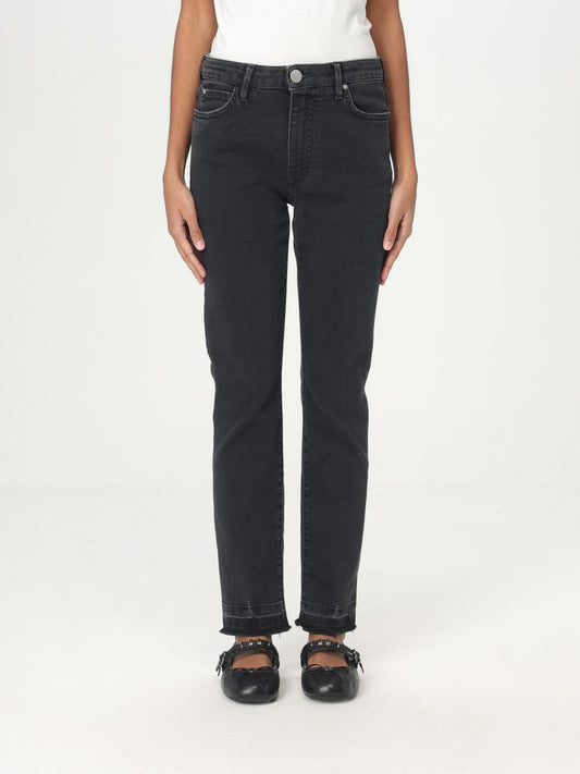 Pinko Jeans Woman Black