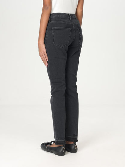 Pinko Jeans Woman Black