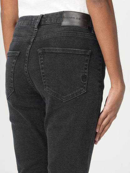 Pinko Jeans Woman Black