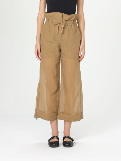 Pinko Pants Woman Tobacco
