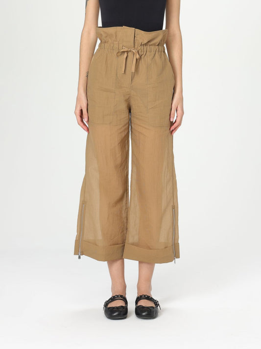 Pinko Pants Woman Tobacco