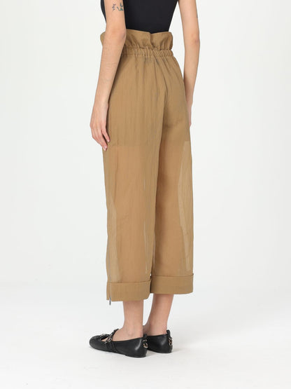 Pinko Pants Woman Tobacco