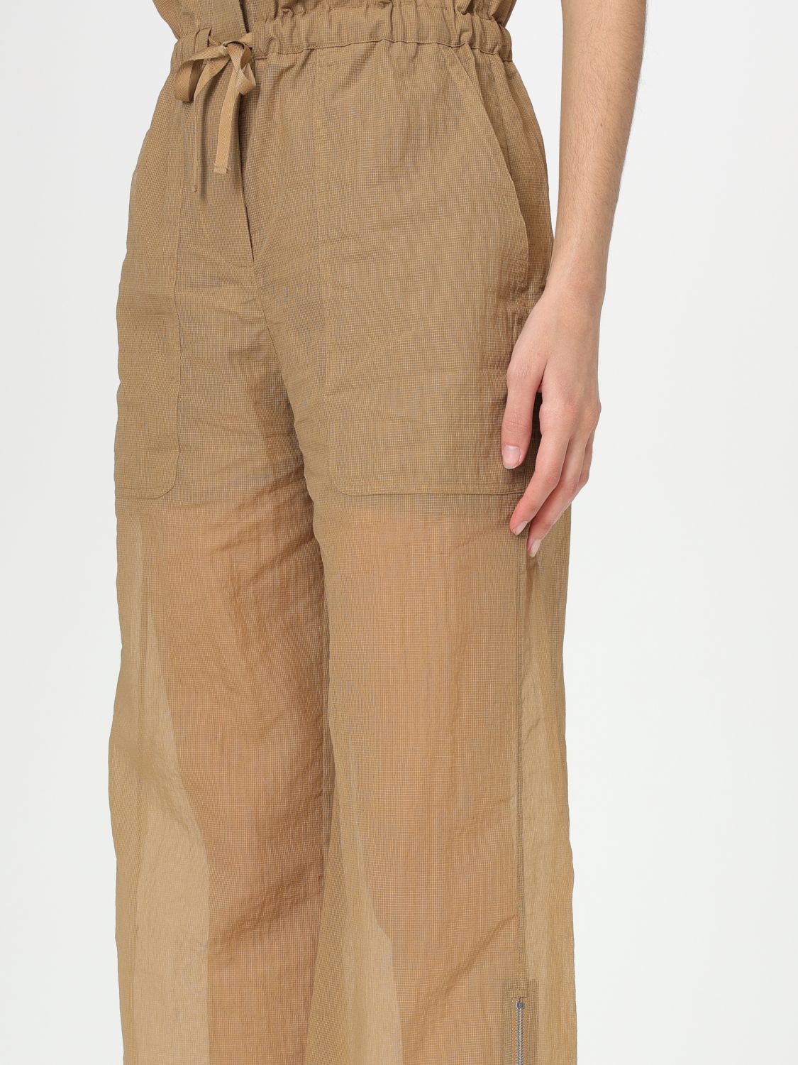 Pinko Pants Woman Tobacco