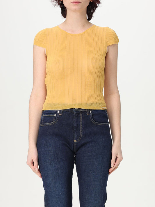 Pinko Sweater Woman Yellow