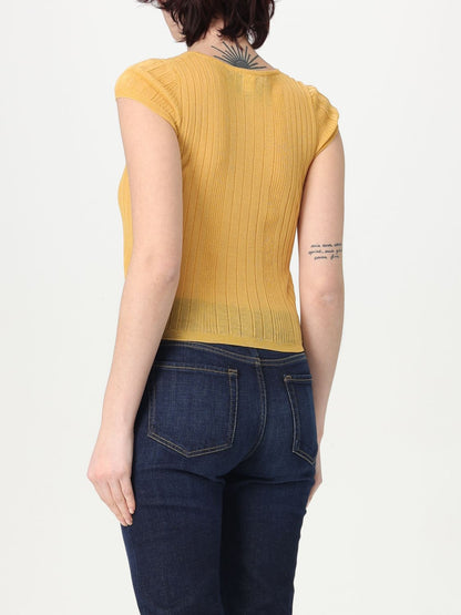 Pinko Sweater Woman Yellow