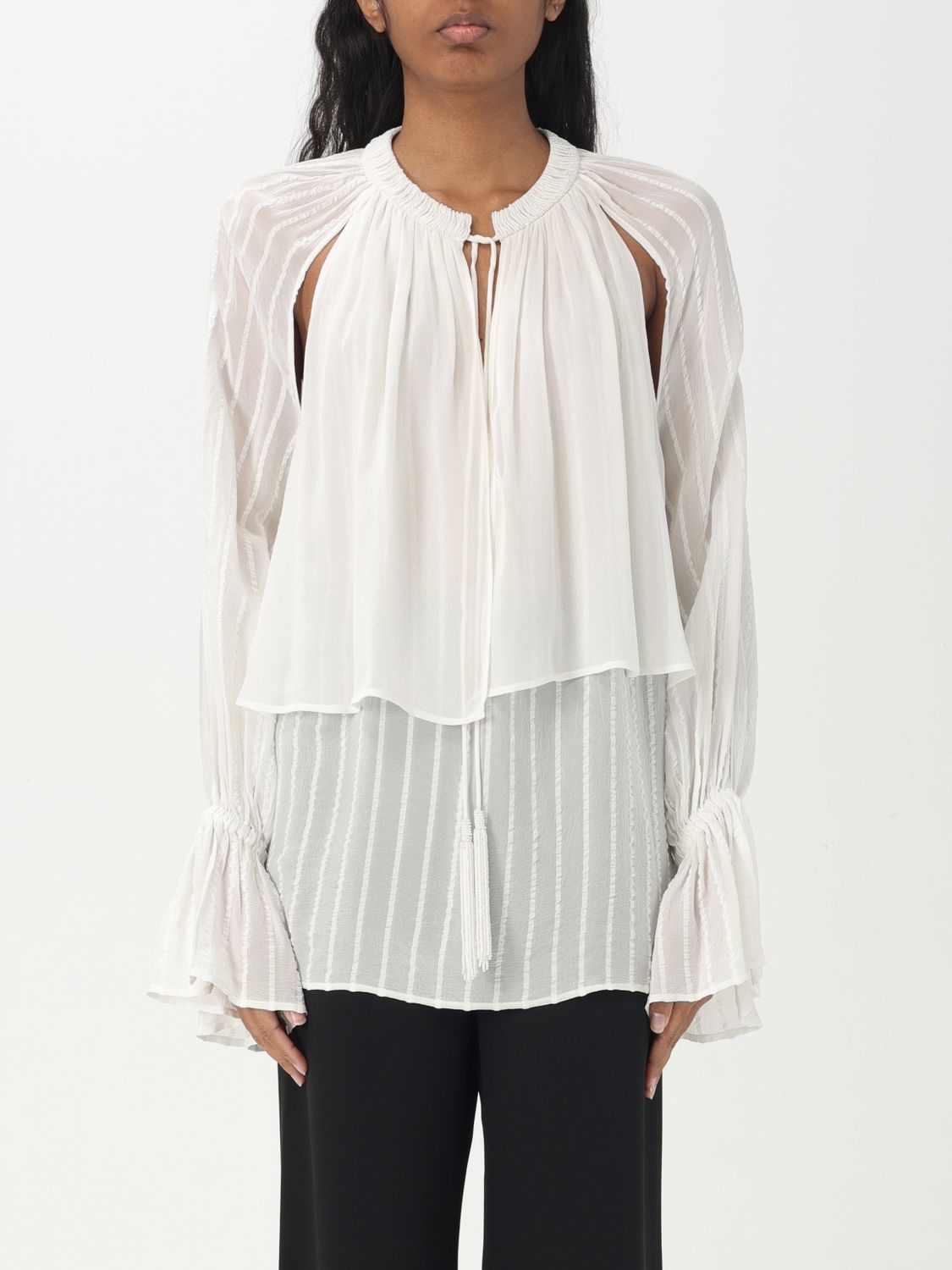 Pinko Top Woman Green