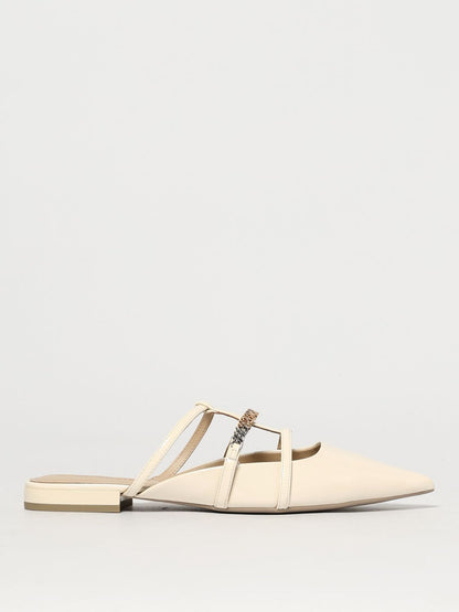 Pinko Flat Shoes Woman White