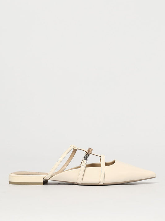 Pinko Flat Shoes Woman White