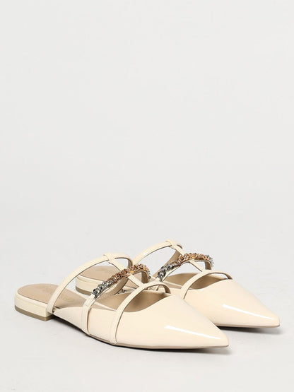 Pinko Flat Shoes Woman White