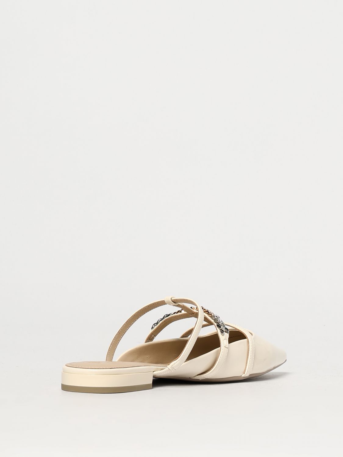 Pinko Flat Shoes Woman White