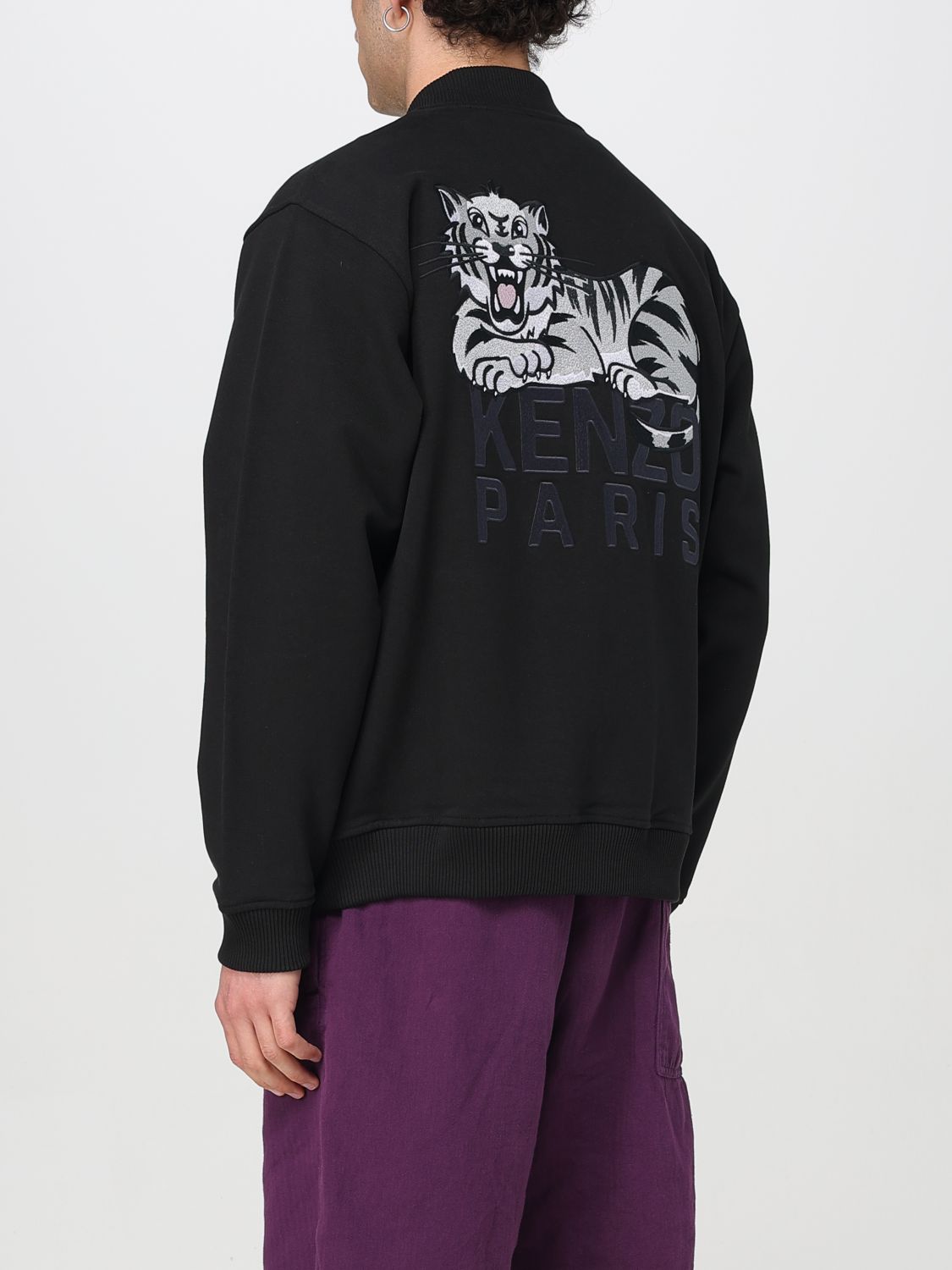 Kenzo Jacket Men Black