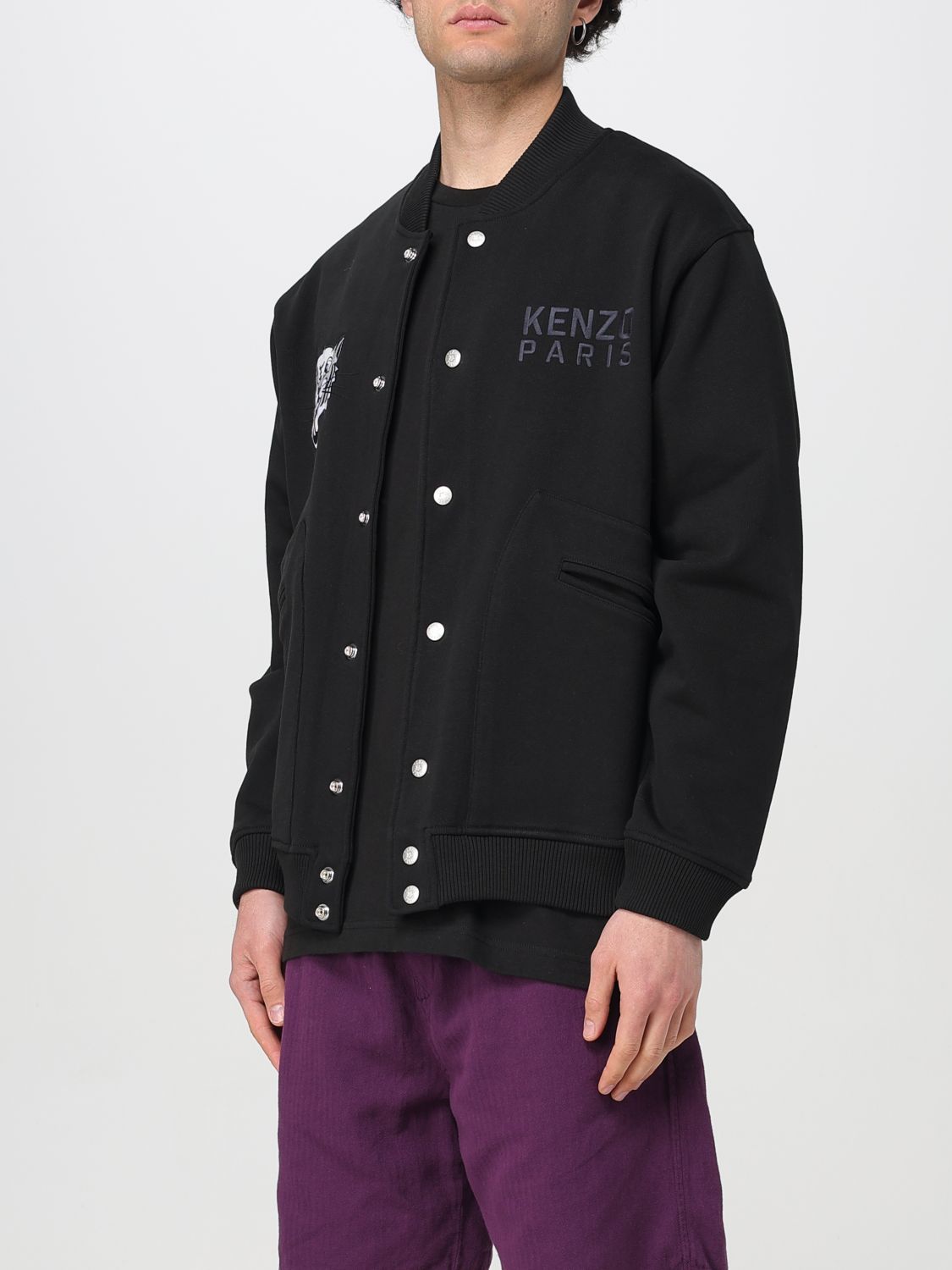 Kenzo Jacket Men Black