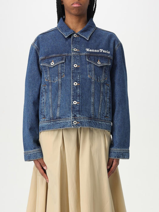 Kenzo Jacket Woman Denim