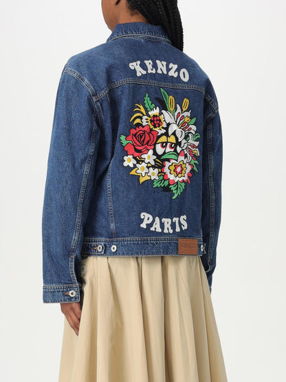 Kenzo Jacket Woman Denim