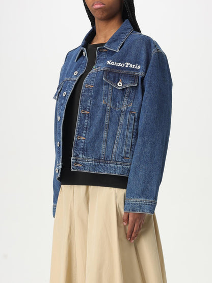 Kenzo Jacket Woman Denim