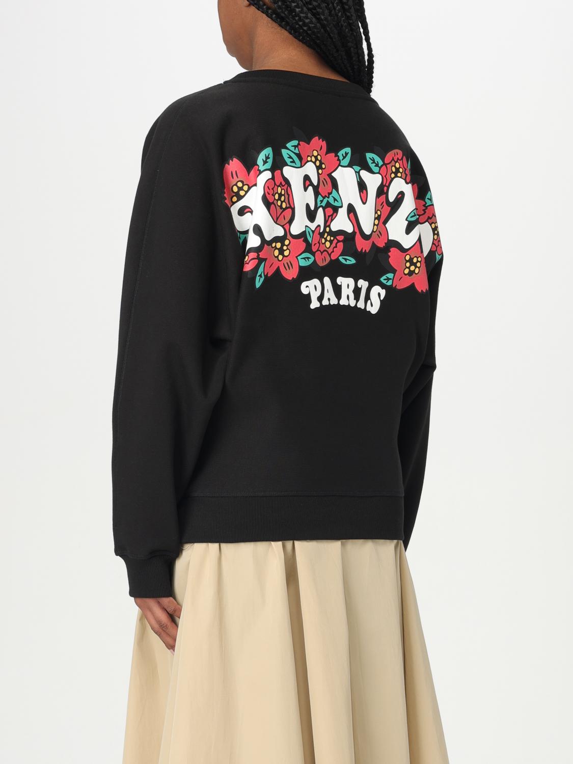 Kenzo Sweatshirt Woman Black
