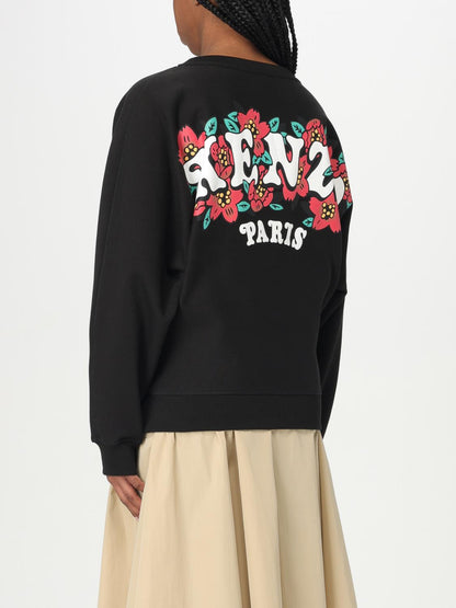 Kenzo Sweatshirt Woman Black