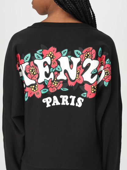 Kenzo Sweatshirt Woman Black