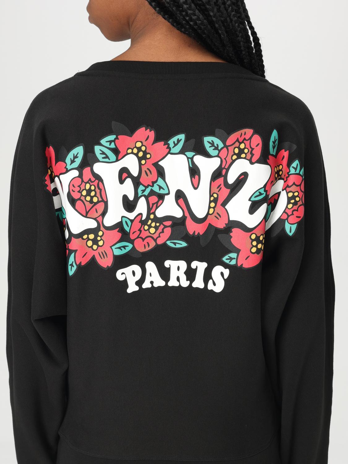 Kenzo Sweatshirt Woman Black