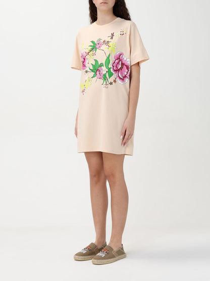 Kenzo Dress Woman Pink