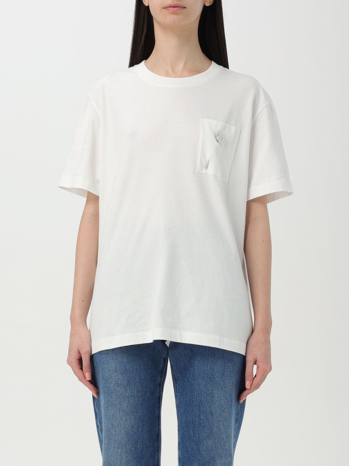 Kenzo T Shirt Woman Pink