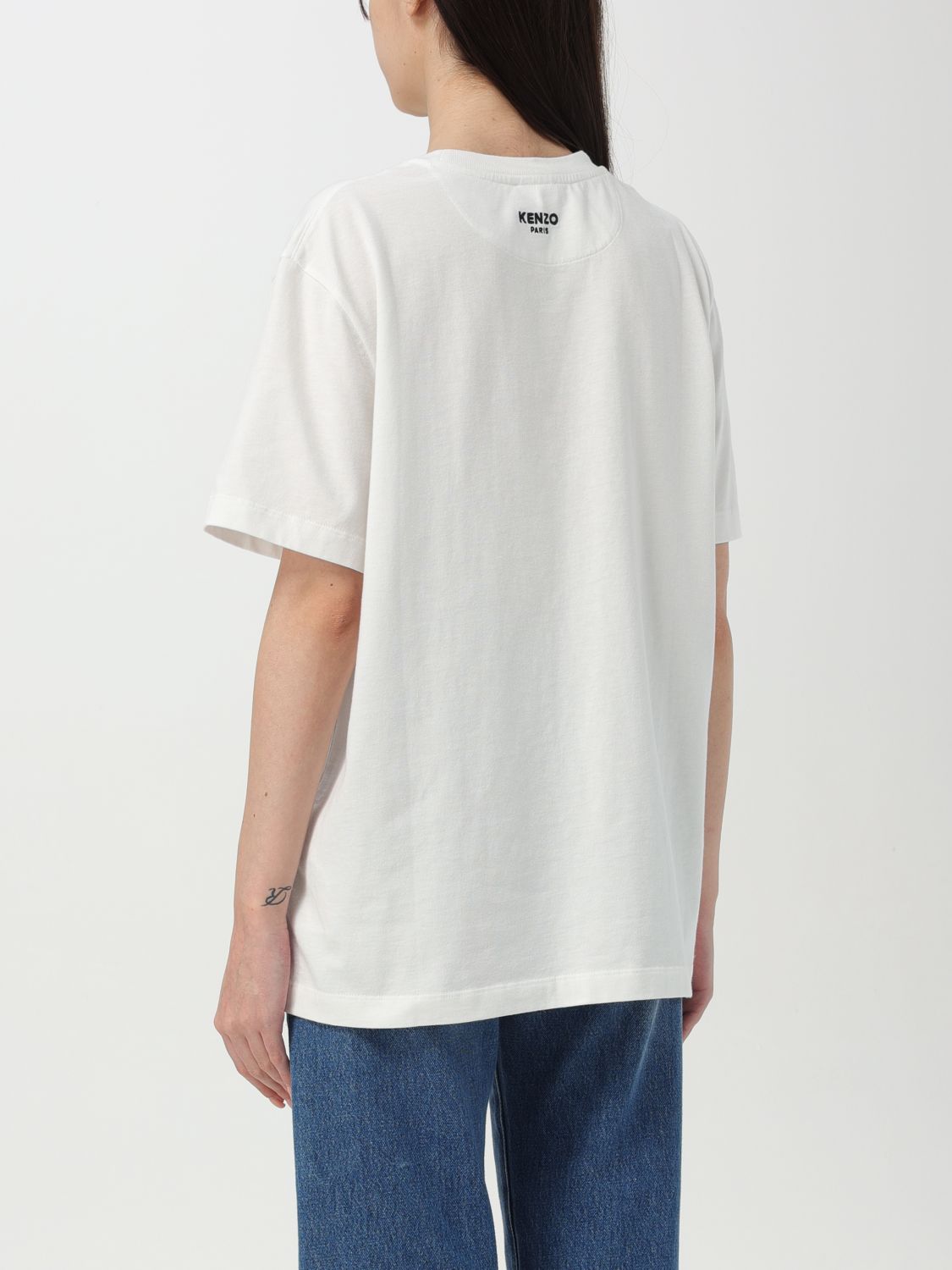 Kenzo T Shirt Woman Pink