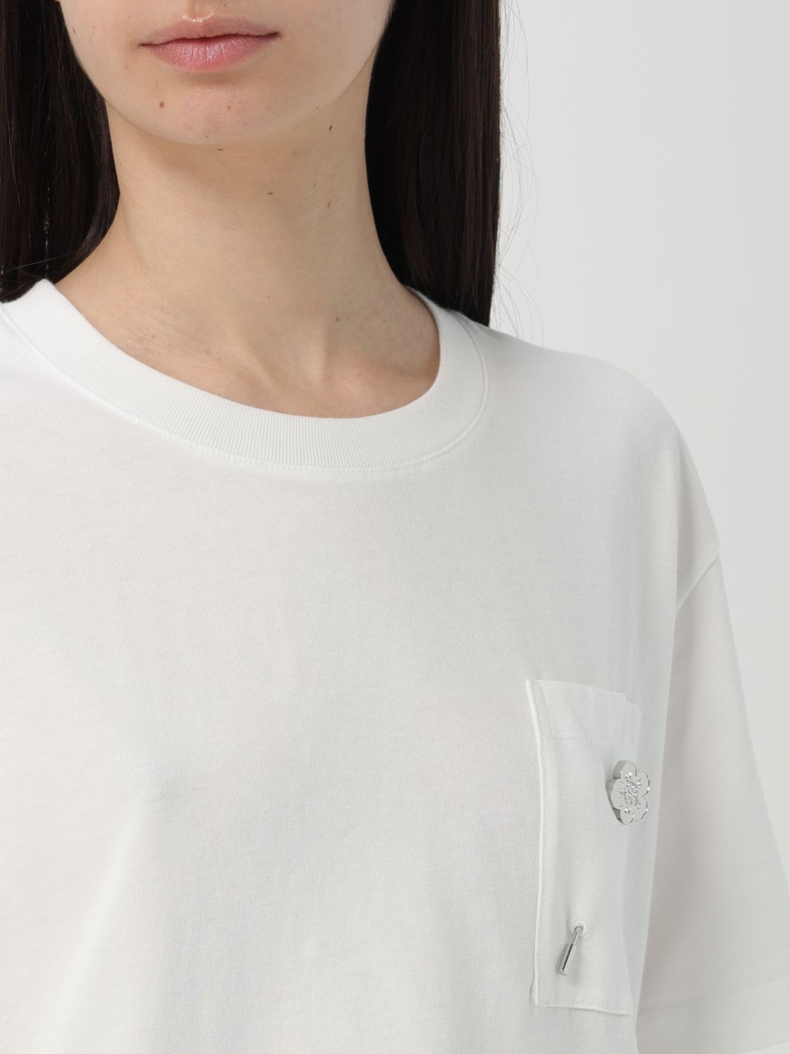 Kenzo T Shirt Woman Pink
