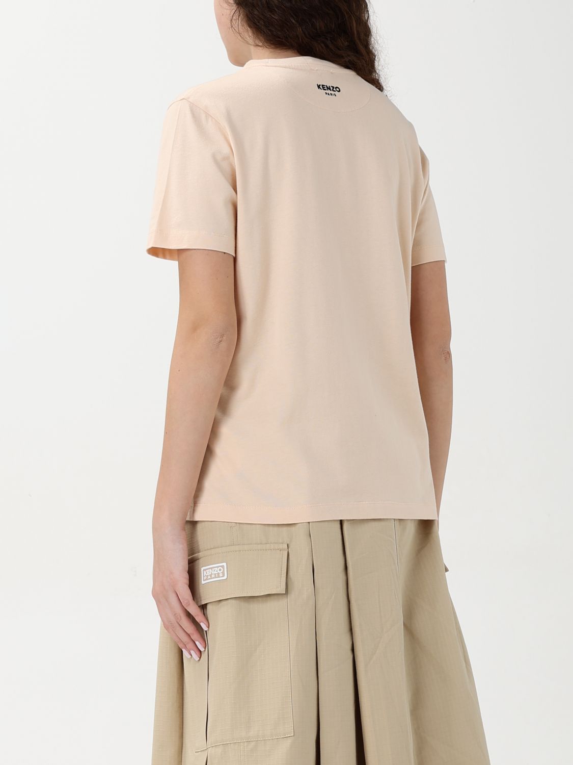 Kenzo T Shirt Woman Pink