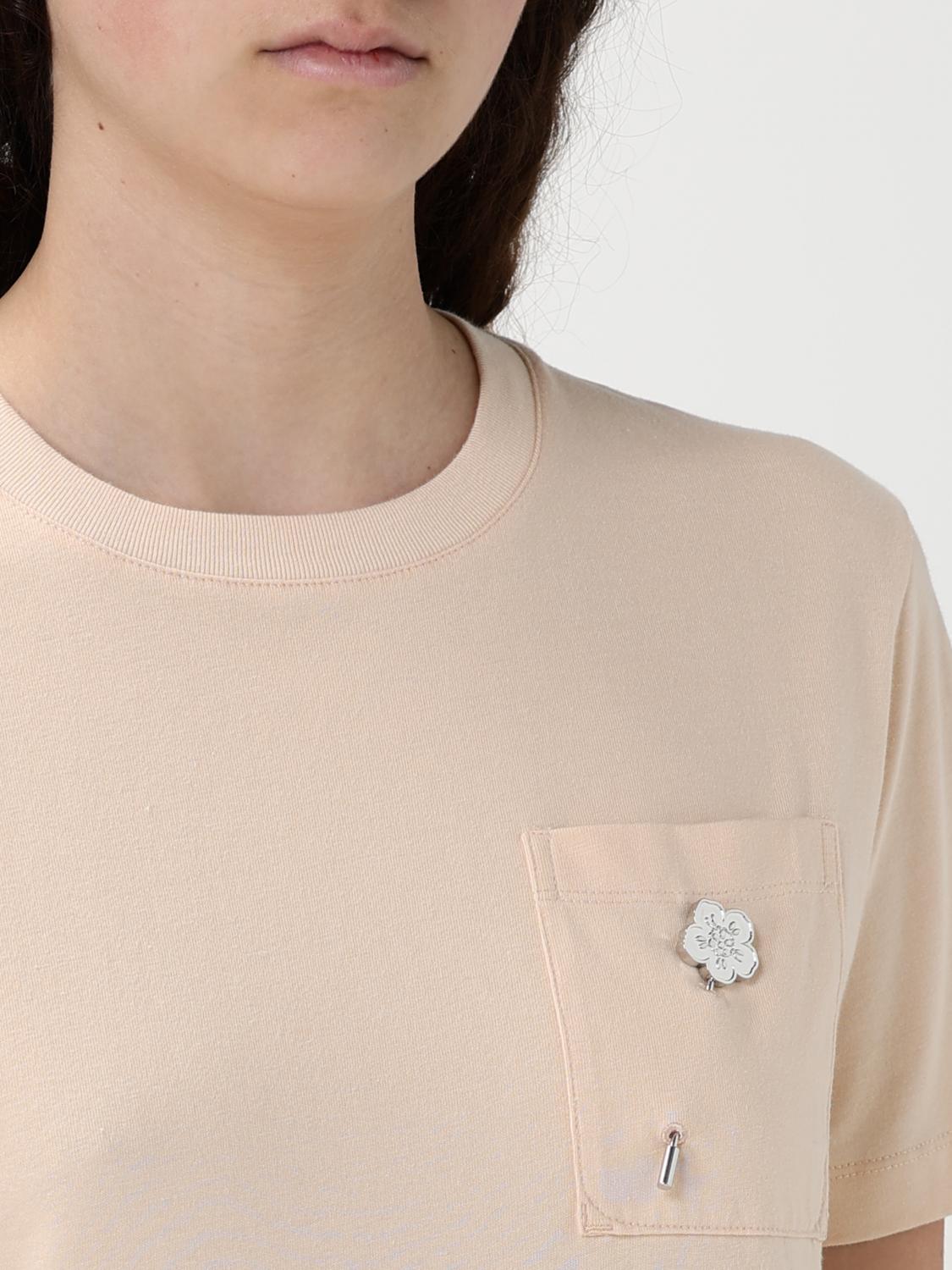 Kenzo T Shirt Woman Pink